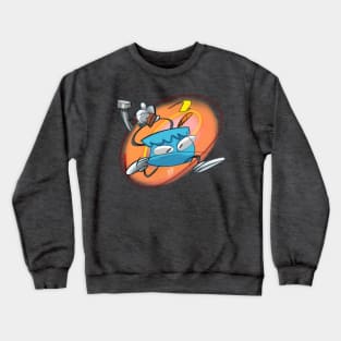 Pastelito (from Mapachevere show) Crewneck Sweatshirt